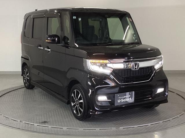 N-BOXカスタム G・Lホンダセンシング 純正ナビ フルセグ リアカメラ ベンチ 助手席エアバック エアB バックアイカメラ キーフリーシステム スマートキーPスタート クルーズコントロール 盗難防止システム ESC DVD Aライト PW(7枚目)