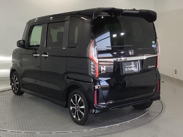 N-BOXカスタム G・Lホンダセンシング 純正ナビ フルセグ リアカメラ ベンチ 助手席エアバック エアB バックアイカメラ キーフリーシステム スマートキーPスタート クルーズコントロール 盗難防止システム ESC DVD Aライト PW(10枚目)