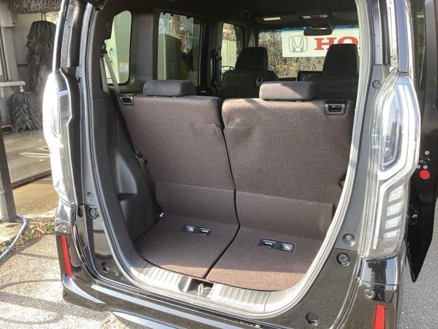 N-BOXカスタム G・Lホンダセンシング 純正ナビ フルセグ リアカメラ ベンチ 助手席エアバック エアB バックアイカメラ キーフリーシステム スマートキーPスタート クルーズコントロール 盗難防止システム ESC DVD Aライト PW(21枚目)