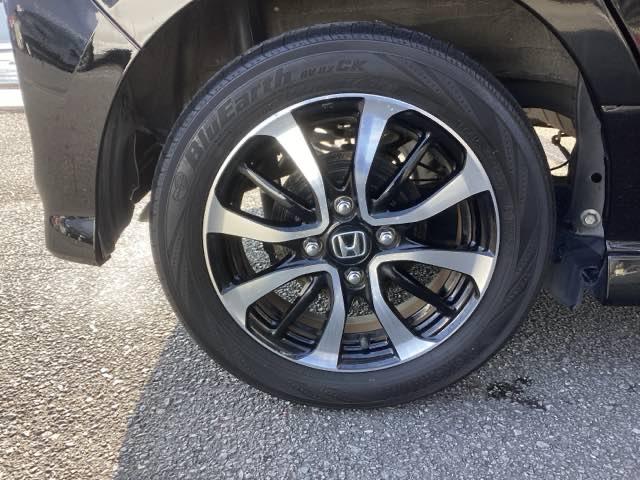 N-BOXカスタム G・Lホンダセンシング 純正ナビ フルセグ リアカメラ ベンチ 助手席エアバック エアB バックアイカメラ キーフリーシステム スマートキーPスタート クルーズコントロール 盗難防止システム ESC DVD Aライト PW(25枚目)