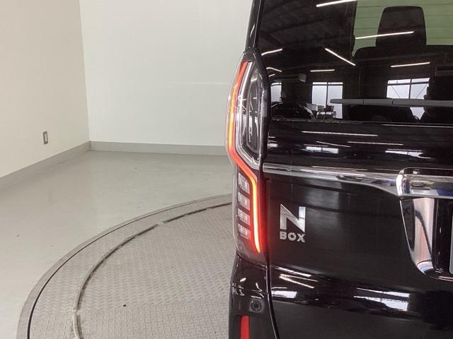 N-BOXカスタム G・Lホンダセンシング 純正ナビ フルセグ リアカメラ ベンチ 助手席エアバック エアB バックアイカメラ キーフリーシステム スマートキーPスタート クルーズコントロール 盗難防止システム ESC DVD Aライト PW(34枚目)