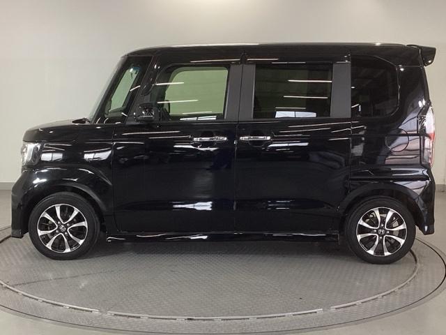 N-BOXカスタム G・Lホンダセンシング 純正ナビ フルセグ リアカメラ ベンチ 助手席エアバック エアB バックアイカメラ キーフリーシステム スマートキーPスタート クルーズコントロール 盗難防止システム ESC DVD Aライト PW(35枚目)