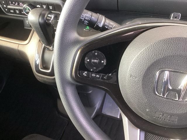 N-BOXカスタム G・Lホンダセンシング 純正ナビ フルセグ リアカメラ ベンチ 助手席エアバック エアB バックアイカメラ キーフリーシステム スマートキーPスタート クルーズコントロール 盗難防止システム ESC DVD Aライト PW(43枚目)