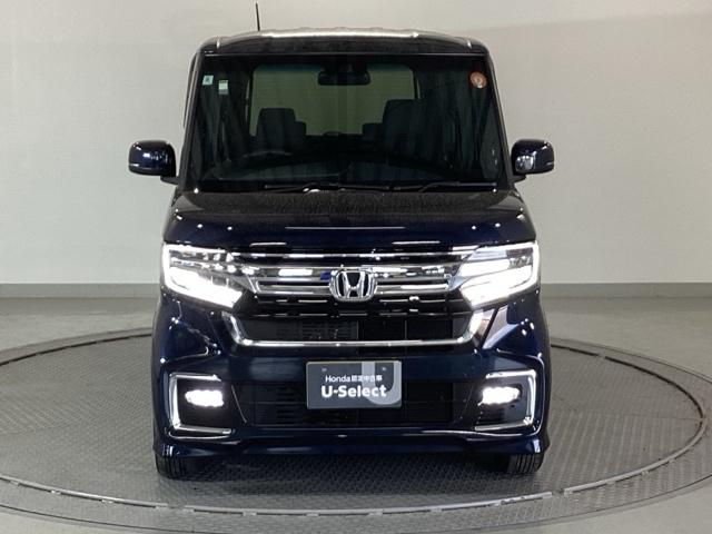 Ｎ－ＢＯＸカスタム Ｌ　純正メモリーナビ　シートヒーター　助手席エアバック　Ｂカメ　メンテナンスノート　ＬＥＤ　エアバッグ　パワーウインドウ　Ａライト　クルコン　エアコン　スマートキーＰスタート　ＵＳＢ　キーレスエントリー（6枚目）