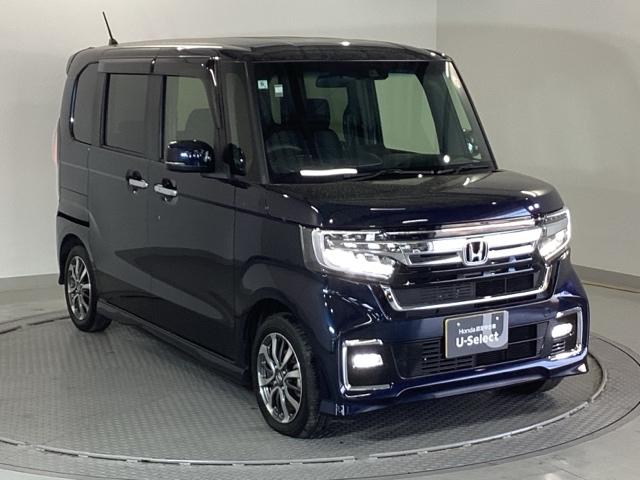 Ｎ－ＢＯＸカスタム Ｌ　純正メモリーナビ　シートヒーター　助手席エアバック　Ｂカメ　メンテナンスノート　ＬＥＤ　エアバッグ　パワーウインドウ　Ａライト　クルコン　エアコン　スマートキーＰスタート　ＵＳＢ　キーレスエントリー（7枚目）