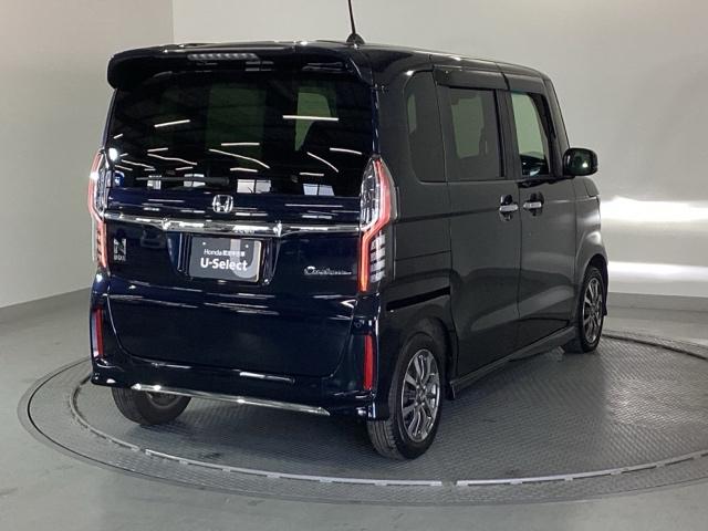 Ｎ－ＢＯＸカスタム Ｌ　純正メモリーナビ　シートヒーター　助手席エアバック　Ｂカメ　メンテナンスノート　ＬＥＤ　エアバッグ　パワーウインドウ　Ａライト　クルコン　エアコン　スマートキーＰスタート　ＵＳＢ　キーレスエントリー（8枚目）