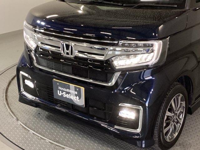 Ｎ－ＢＯＸカスタム Ｌ　純正メモリーナビ　シートヒーター　助手席エアバック　Ｂカメ　メンテナンスノート　ＬＥＤ　エアバッグ　パワーウインドウ　Ａライト　クルコン　エアコン　スマートキーＰスタート　ＵＳＢ　キーレスエントリー（25枚目）