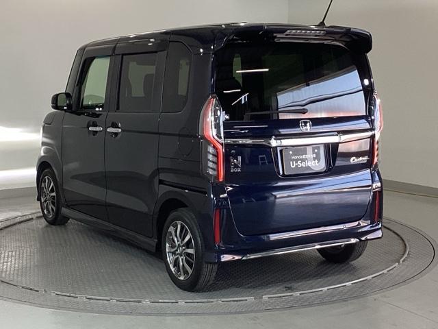 Ｎ－ＢＯＸカスタム Ｌ　純正メモリーナビ　シートヒーター　助手席エアバック　Ｂカメ　メンテナンスノート　ＬＥＤ　エアバッグ　パワーウインドウ　Ａライト　クルコン　エアコン　スマートキーＰスタート　ＵＳＢ　キーレスエントリー（27枚目）