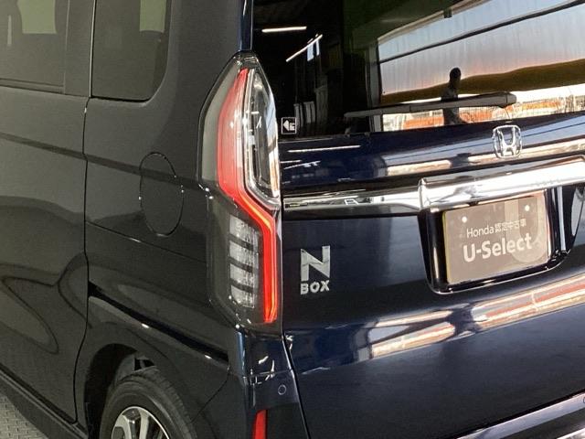 Ｎ－ＢＯＸカスタム Ｌ　純正メモリーナビ　シートヒーター　助手席エアバック　Ｂカメ　メンテナンスノート　ＬＥＤ　エアバッグ　パワーウインドウ　Ａライト　クルコン　エアコン　スマートキーＰスタート　ＵＳＢ　キーレスエントリー（28枚目）