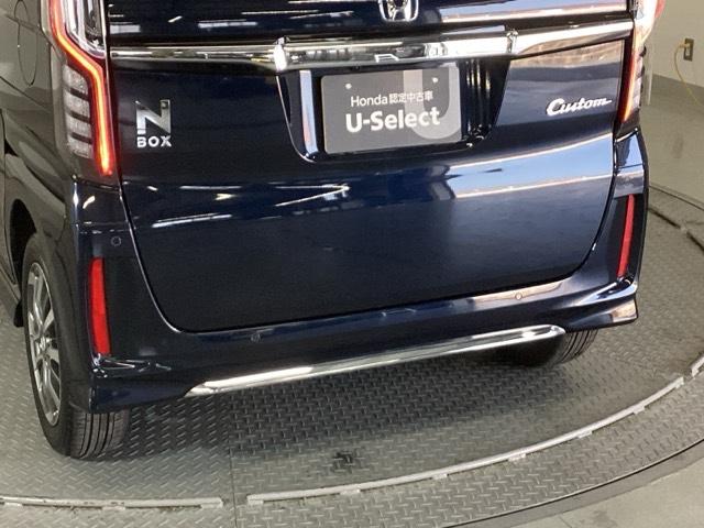 Ｎ－ＢＯＸカスタム Ｌ　純正メモリーナビ　シートヒーター　助手席エアバック　Ｂカメ　メンテナンスノート　ＬＥＤ　エアバッグ　パワーウインドウ　Ａライト　クルコン　エアコン　スマートキーＰスタート　ＵＳＢ　キーレスエントリー（30枚目）