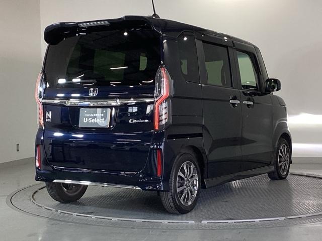 Ｎ－ＢＯＸカスタム Ｌ　純正メモリーナビ　シートヒーター　助手席エアバック　Ｂカメ　メンテナンスノート　ＬＥＤ　エアバッグ　パワーウインドウ　Ａライト　クルコン　エアコン　スマートキーＰスタート　ＵＳＢ　キーレスエントリー（31枚目）