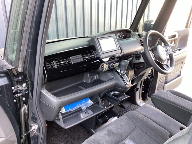 Ｎ－ＢＯＸカスタム Ｌ　純正メモリーナビ　シートヒーター　助手席エアバック　Ｂカメ　メンテナンスノート　ＬＥＤ　エアバッグ　パワーウインドウ　Ａライト　クルコン　エアコン　スマートキーＰスタート　ＵＳＢ　キーレスエントリー（34枚目）