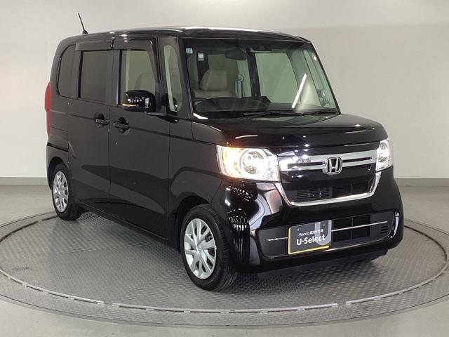 Ｎ－ＢＯＸ Ｌ　純正ナビ　フルセグ　リアカメラ　Ｗ電動スライド　バックセンサー　Ｗエアバッグ　前席シートヒーター　ＵＳＢ接続　ＬＥＤ　リモコンキー　Ｂカメラ　カーテンエアバック　ＥＴＣ　イモビ　ＶＳＡ　ＰＳ　ＰＷ（7枚目）