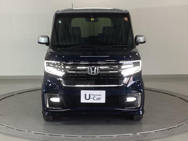 N-BOXカスタム L 純正ナビ フルセグ 両側電動スライドドア シートヒーター付き 助手席エアバック Bカメ ナビ・TV LED エアバッグ パワーウインドウ クルコン エアコン スマートキーPスタート USB VSA(6枚目)