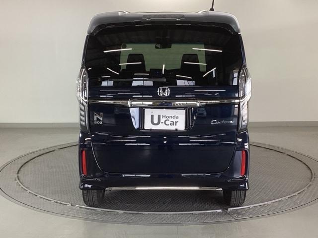 N-BOXカスタム L 純正ナビ フルセグ 両側電動スライドドア シートヒーター付き 助手席エアバック Bカメ ナビ・TV LED エアバッグ パワーウインドウ クルコン エアコン スマートキーPスタート USB VSA(9枚目)