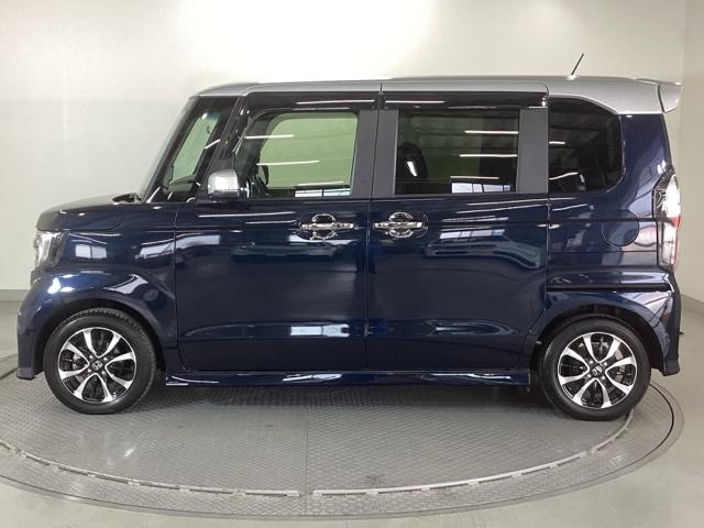 N-BOXカスタム L 純正ナビ フルセグ 両側電動スライドドア シートヒーター付き 助手席エアバック Bカメ ナビ・TV LED エアバッグ パワーウインドウ クルコン エアコン スマートキーPスタート USB VSA(35枚目)