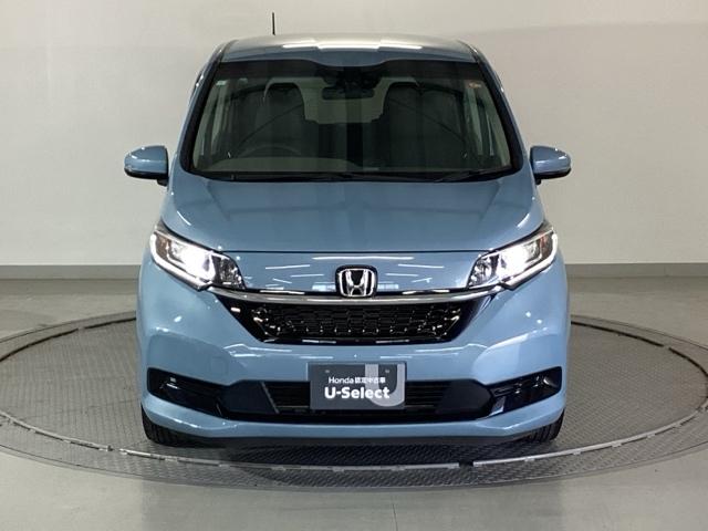 フリード G・ホンダセンシング 純正メモリーナビ ドラレコ リアカメラ W電動ドア キーフリ スマートキーシステム カーテンエアバッグ イモビ USBポート カラーバックモニター 横滑防止装置 LEDランプ 整備点検記録簿 エアコン(6枚目)