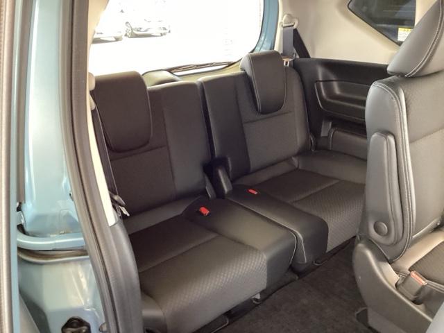 フリード G・ホンダセンシング 純正メモリーナビ ドラレコ リアカメラ W電動ドア キーフリ スマートキーシステム カーテンエアバッグ イモビ USBポート カラーバックモニター 横滑防止装置 LEDランプ 整備点検記録簿 エアコン(18枚目)