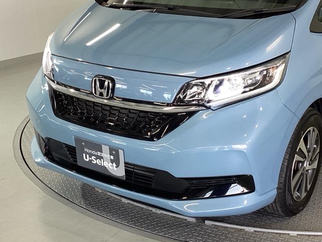 フリード G・ホンダセンシング 純正メモリーナビ ドラレコ リアカメラ W電動ドア キーフリ スマートキーシステム カーテンエアバッグ イモビ USBポート カラーバックモニター 横滑防止装置 LEDランプ 整備点検記録簿 エアコン(24枚目)