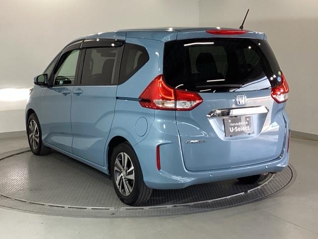 フリード G・ホンダセンシング 純正メモリーナビ ドラレコ リアカメラ W電動ドア キーフリ スマートキーシステム カーテンエアバッグ イモビ USBポート カラーバックモニター 横滑防止装置 LEDランプ 整備点検記録簿 エアコン(26枚目)