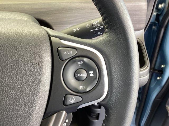 フリード G・ホンダセンシング 純正メモリーナビ ドラレコ リアカメラ W電動ドア キーフリ スマートキーシステム カーテンエアバッグ イモビ USBポート カラーバックモニター 横滑防止装置 LEDランプ 整備点検記録簿 エアコン(43枚目)