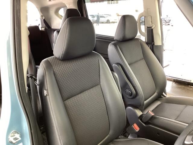 フリード G・ホンダセンシング 純正メモリーナビ ドラレコ リアカメラ W電動ドア キーフリ スマートキーシステム カーテンエアバッグ イモビ USBポート カラーバックモニター 横滑防止装置 LEDランプ 整備点検記録簿 エアコン(56枚目)