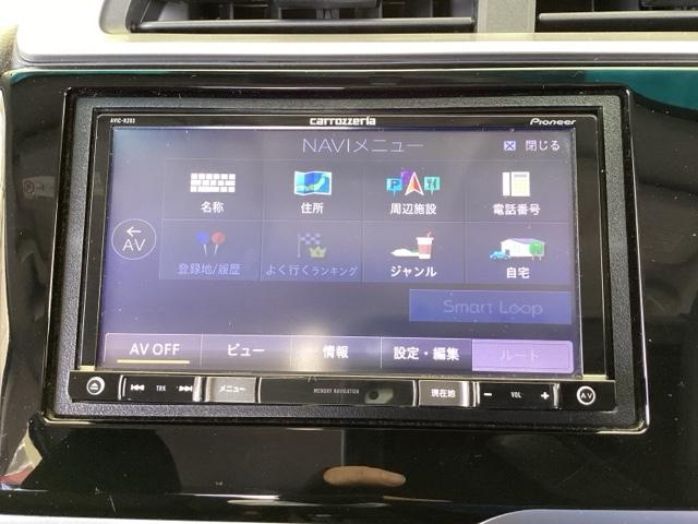 フィットハイブリッド Fパッケージ メモリーナビ オートエアコン ETC イモビライザー スマキー 運転席助手席エアバッグ ナビTV ECONモード 横滑り防止機能 キーレス 運転席エアバッグ USB ABS DVD視聴 ワンセグ(35枚目)