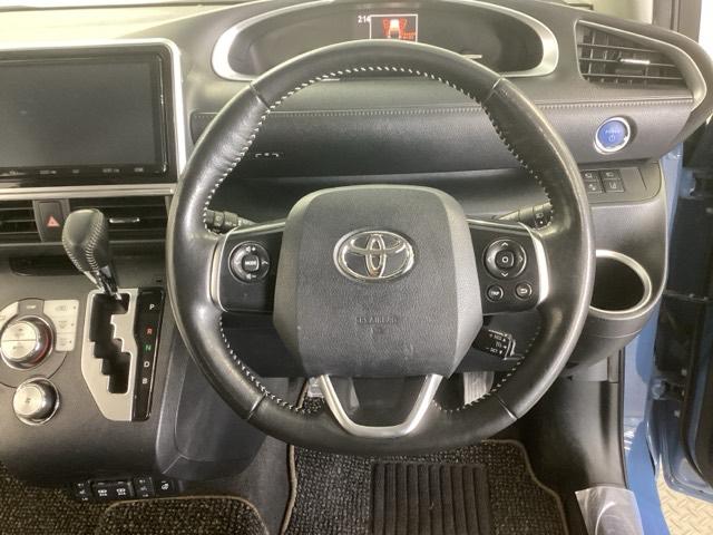 シエンタ ハイブリッドファンベースGグランパー ナビ 全周囲カメラ 5人乗り シートヒーター フルセグTV 両側自動ドア 衝突軽減 クリアランスソナー クルーズコントロール スマートキー 横滑り防止装置 アイドリングストップ オートエアコン ETC(18枚目)