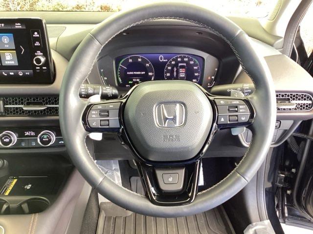 �{�v�n���h���̉E���ɂ���{�^���������N���[�Y�R���g���[���ł��B�A�N�Z���y�_���𓥂܂��ɐݒ葬�x���L�[�v�B�������H�ł̃h���C�u�����N�ɁB�܂��A���ɃI�[�f�B�I�����R���X�C�b�`������܂��B