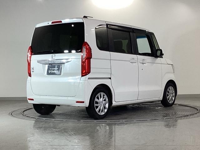 Ｎ－ＢＯＸ Ｌ　Ｒカメラ　ブルートゥース　ワンセグＴＶ　ＣＤ　バックセンサー　Ｗエアバッグ　前席シートヒーター　ＵＳＢ接続　記録簿付　ＬＥＤ　リモコンキー　Ｂカメラ　イモビ　ＶＳＡ　ＰＳ　ＰＷ　エアバック　ＡＢＳ（8枚目）