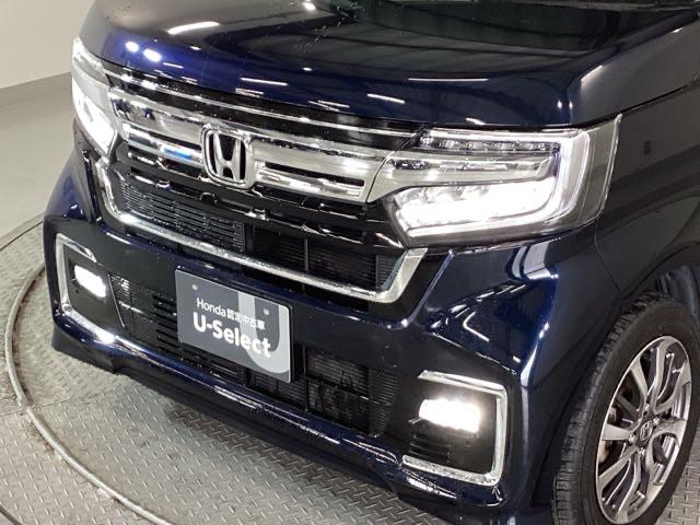 Ｎ－ＢＯＸカスタム Ｌ　純正メモリーナビ　シートヒーター　ＥＴＣ　スマートキーシステム　追従型クルコン　Ｂｌｕｅｔｏｏｔｈ音楽　電動格納式ドアミラー　ＬＫＡＳ　リヤカメラ　サイドカーテンエアバック　ナビ＆ＴＶ　ＵＳＢポート（24枚目）