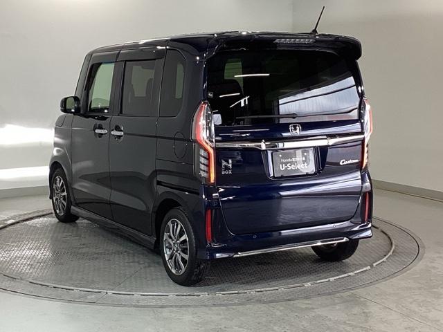 Ｎ－ＢＯＸカスタム Ｌ　純正メモリーナビ　シートヒーター　ＥＴＣ　スマートキーシステム　追従型クルコン　Ｂｌｕｅｔｏｏｔｈ音楽　電動格納式ドアミラー　ＬＫＡＳ　リヤカメラ　サイドカーテンエアバック　ナビ＆ＴＶ　ＵＳＢポート（26枚目）