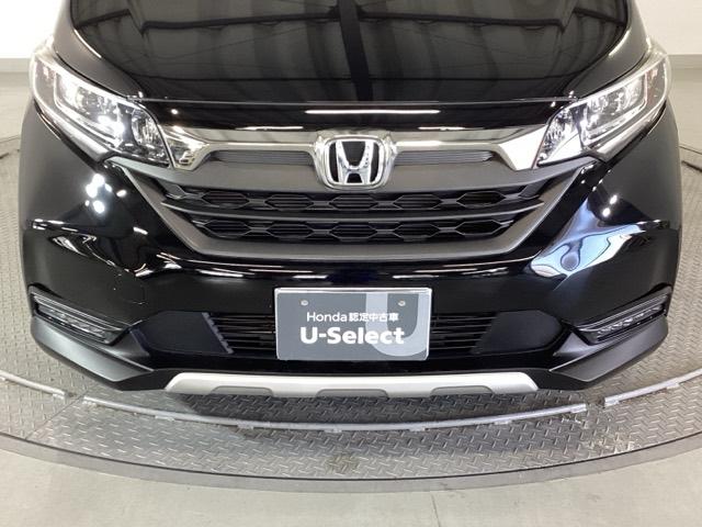 フリード クロスター・ホンダセンシング　純正ナビ　フルセグ　６人乗り　電動格納ミラー　衝突被害軽減ブレーキ　オートクルーズコントロール　レーンアシスト　ミュージックプレイヤー接続可　ＤＶＤ再生　イモビライザー　ＵＳＢポート　地デジ　パワステ（27枚目）