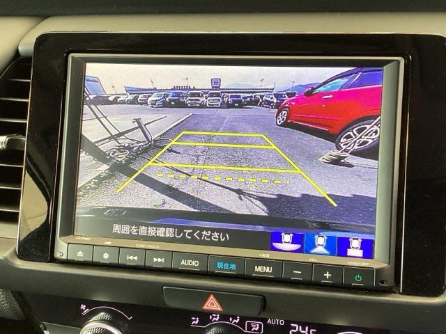 フィット e:HEVホーム 純正メモリーナビ ドラレコ リアカメラ Aライト AUX 電格ミラー BTオーディオ レーダークルコン 車線維持支援システム 前後ソナー 地デジフルセグ バックビューモニター Wエアバッグ スマキー(12枚目)