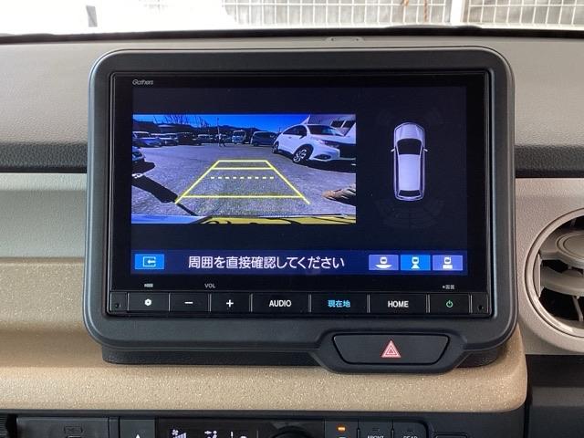 Ｎ－ＢＯＸ ベースグレード　純正ナビ　フルセグ　リアカメラ　追従クルーズ　コーナーソナー　踏み間違い防止装置　電動格納式ミラー　車線維持支援システム　パワーステアリング　前席シートヒーター　インテリキー　イモビ　ＬＥＤランプ（12枚目）