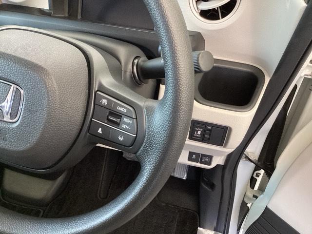 Ｎ－ＢＯＸ ベースグレード　純正ナビ　フルセグ　リアカメラ　追従クルーズ　コーナーソナー　踏み間違い防止装置　電動格納式ミラー　車線維持支援システム　パワーステアリング　前席シートヒーター　インテリキー　イモビ　ＬＥＤランプ（45枚目）