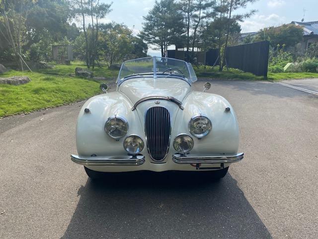 ＸＫ ＸＫ１２０　１９５４年モデル　サティフィケイト取得　ＸＫ１２０ロードスター（2枚目）