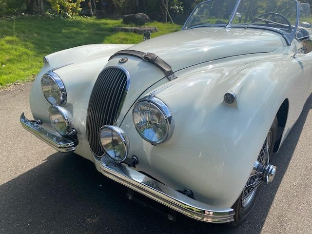 ＸＫ ＸＫ１２０　１９５４年モデル　サティフィケイト取得　ＸＫ１２０ロードスター（3枚目）