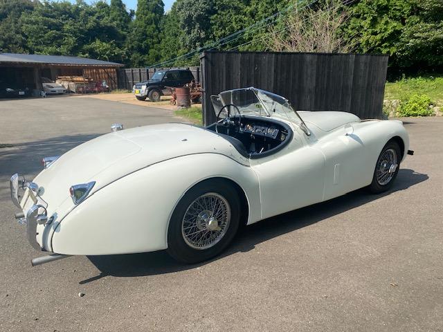 ＸＫ ＸＫ１２０　１９５４年モデル　サティフィケイト取得　ＸＫ１２０ロードスター（6枚目）