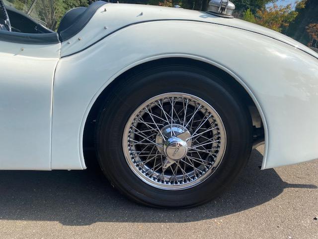 ＸＫ ＸＫ１２０　１９５４年モデル　サティフィケイト取得　ＸＫ１２０ロードスター（15枚目）