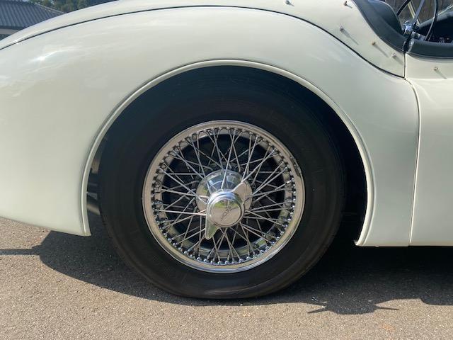 ＸＫ ＸＫ１２０　１９５４年モデル　サティフィケイト取得　ＸＫ１２０ロードスター（17枚目）