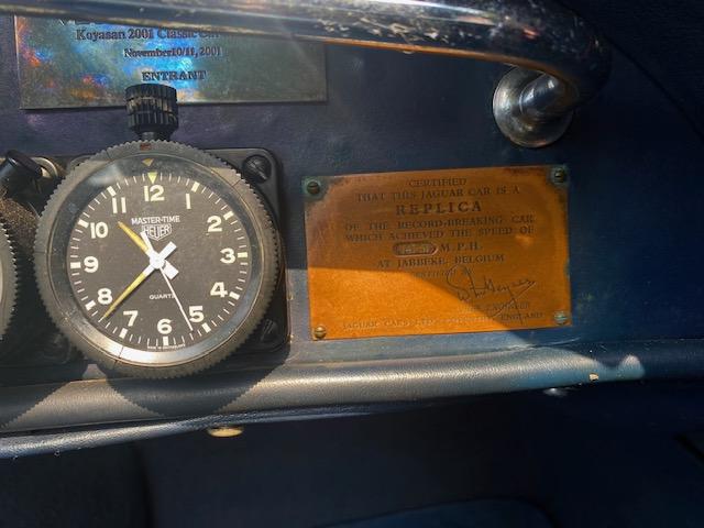 ＸＫ ＸＫ１２０　１９５４年モデル　サティフィケイト取得　ＸＫ１２０ロードスター（29枚目）