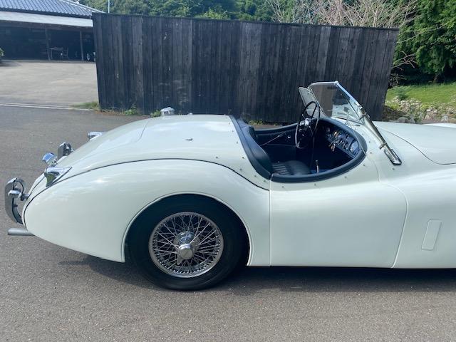 ＸＫ ＸＫ１２０　１９５４年モデル　サティフィケイト取得　ＸＫ１２０ロードスター（41枚目）