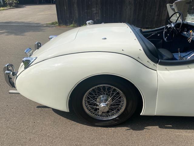 ＸＫ ＸＫ１２０　１９５４年モデル　サティフィケイト取得　ＸＫ１２０ロードスター（48枚目）