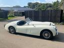 ＸＫ１２０　１９５４年モデル　サティフィケイト取得　ＸＫ１２０ロードスター（11枚目）