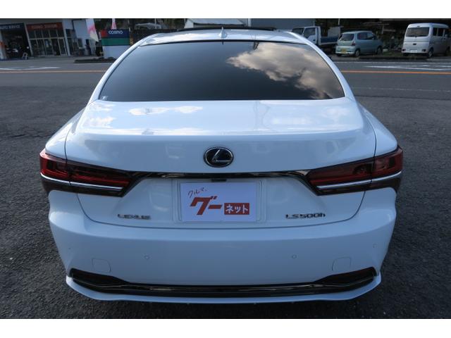LS500h Fスポーツ アーティシャンフルエアロ 赤革 サンルーフ 純正20AW(26枚目)