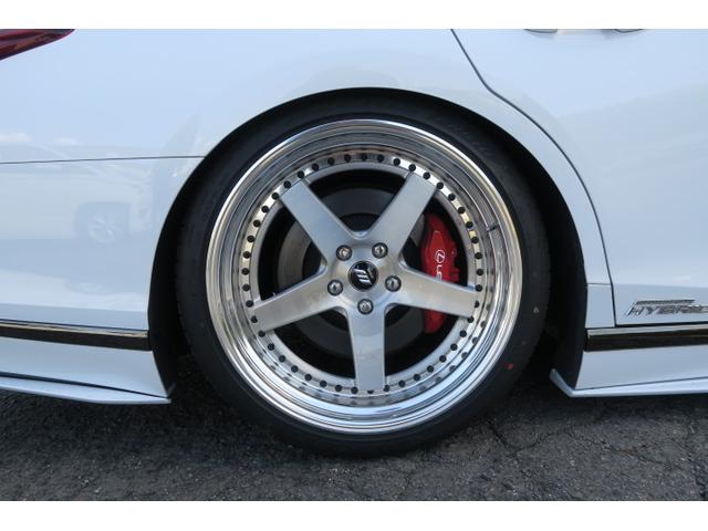 LS500h Fスポーツ アーティシャンフルエアロ 赤革 サンルーフ 純正20AW(30枚目)