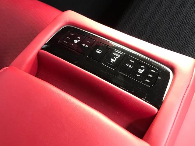 LS500h Fスポーツ アーティシャンフルエアロ 赤革 サンルーフ 純正20AW(37枚目)
