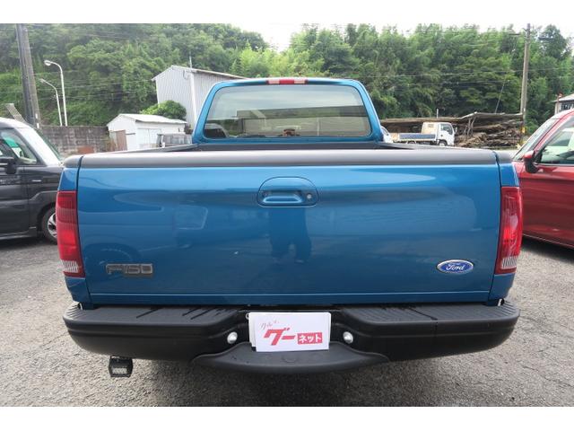 Ｆ－１５０ ベースグレード　ディスプレイオーディオ　フルセグ　ベンチシート　社外１６インチホイール　マッドタイヤ　カンガルーバー（7枚目）