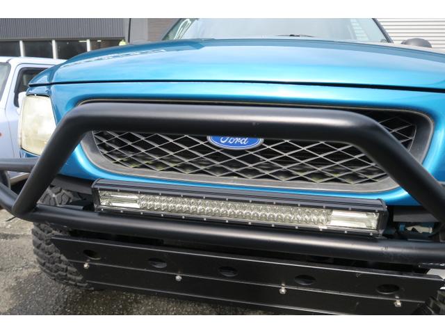Ｆ－１５０ ベースグレード　ディスプレイオーディオ　フルセグ　ベンチシート　社外１６インチホイール　マッドタイヤ　カンガルーバー（13枚目）